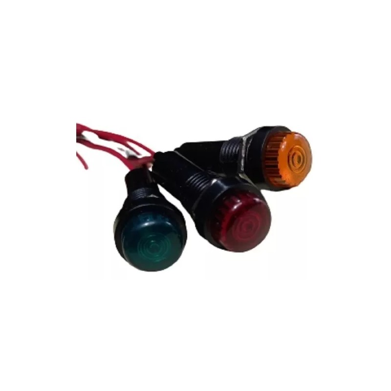 Eco Foco Piloto, 120 V, 6 Pzas.