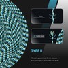 Abma Cord Paracord 425 lbs 3mm 100% Nylon 30M -