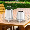 ONLYFIRE OUTDOOR LIVING 2 in 1 Portable Fire Pit with
