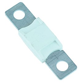 Mega Fuse High Current Strip Bolt-On Style for Cars Trucks Automotive Replacement Repair (175A White)