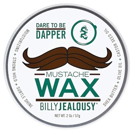 Billy Jealousy Bulletproof Mustache Wax, 2 Oz