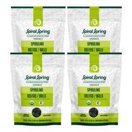 Alga Spirulina Máxima Organica 4 Bolsas Espirulina 500 Tab                                                                                            