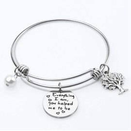 VAPCUFF Mothers Day Gifts, Mothers Day Bracelet Mother's Day Gifts for Mom Birthday Gifts Christmas Gifts Idea Gifts Stocking Stuffers for Mom, Wife, Girlfriend