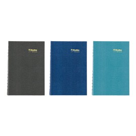 Blueline® 2025 CoilPro™ Daily Planner, Appointment Book, 12 Months, January to December, Twin-Wire Binding, 8" x 5", Assorted Colours, Bilingual (C1504CB.OST-25)