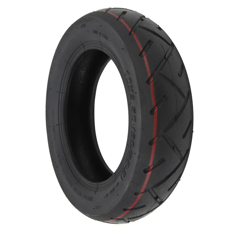 10x2.5 Electric Scooter Tire Rubber Impact Resistance Electric Scooter Replacement