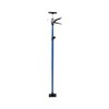 BISupply Adjustable Support Pole - 4 to 9.5ft Expanding Third Hand Cabinet Jacks for Installing Cabinets, Drywall, More