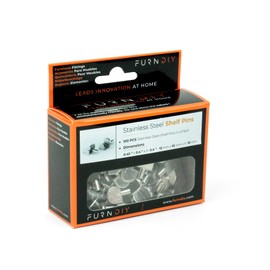 100Pcs Shelf Support Pegs 5mm Cabinet Shelf Pins L-Shaped Shelf Pins Style Metal Adjustable Shelving Pegs with Rubber Sleeve