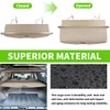 Liizoo Cargo Cover for Toyota 4Runner 2003-2009 - Rear Trunk