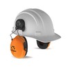 Walker's Maxprotect Passive Muffs - - Small - with Hardhat