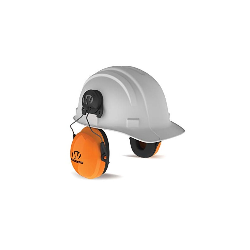 Walker's Maxprotect Passive Muffs - - Small - with Hardhat