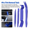 Auto Trim Removal Tool Kit, Wetado 17 Pcs Auto Car