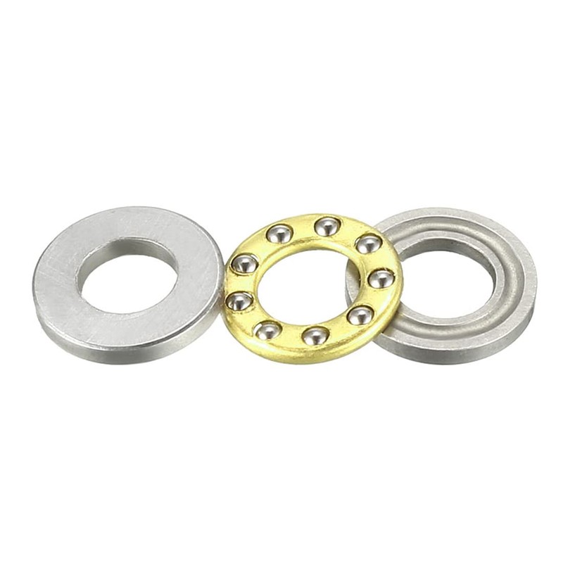 sourcing map F5-10M Thrust Ball Bearings 5mm x 10mm x