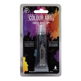 REV Maquillaje Colour Art Fx Tubo Negro Para Disfraz O Cosplay