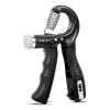 Pinza De Mano Para Ejercicio Muscular Entrenador Fitness Color Negro