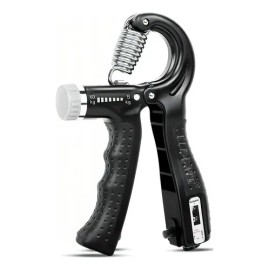 Pinza De Mano Para Ejercicio Muscular Entrenador Fitness Color Negro