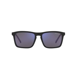 ARNETTE Sunglasses AN 4283 01/22 Shyguy Matte Black Polar Dk Gr