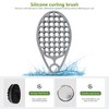 KOUPA Magic Silicone Curly Hair Brush, One Piece Twist Curl