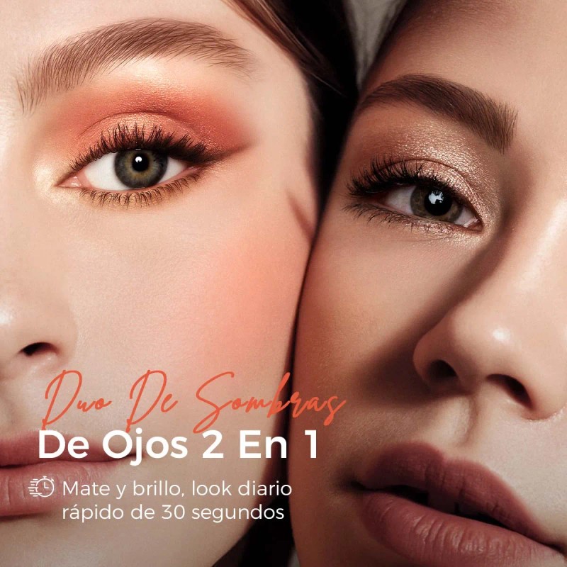 Sace Lady Paleta De Sombras Alta Pigmentación Mate Y Glitter