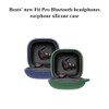 QWYJ for Beats Fit Pro Funda Protectora de Silicona Case,