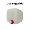 VALVULA DE MEDIA VUELTA CON TAPA 61MM PARA GARRAFA DE