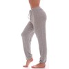 #followme Pantalones deportivos ultra suaves para mujer, Gris, S