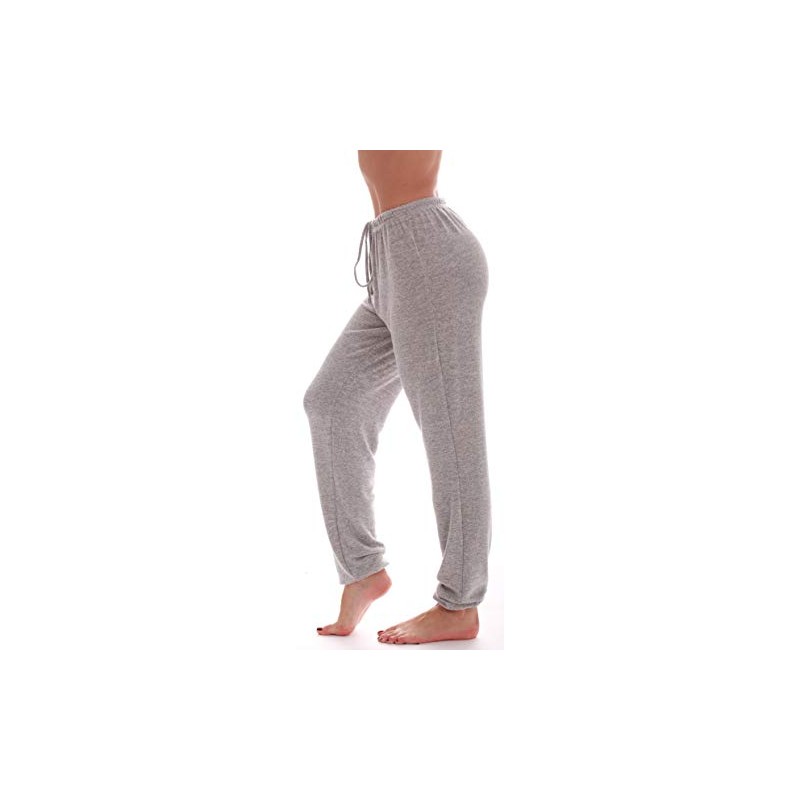 #followme Pantalones deportivos ultra suaves para mujer, Gris, S