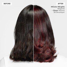 L'oreal Excellence Hicolor, Red Magenta Highlights, 1.2 Ounce