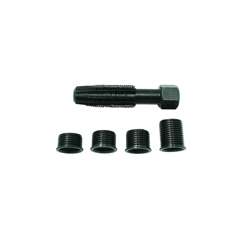 CTA Tools 2340 Spark Plug Cylinder Head Rethreader Kit, 14mm