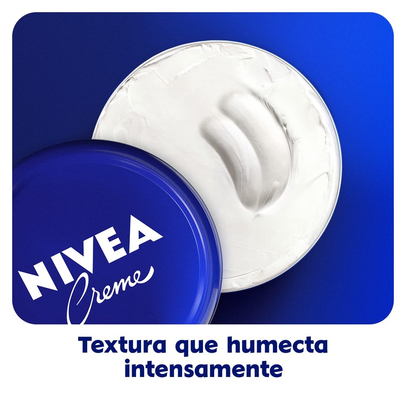 NIVEA Creme, Crema Humectante Multipropósito Para El Cuerpo, El Rostro