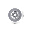 Operitacx Upgrade Your Dishwasher Sturdy Lightweight Dishwasher Wheel for Lower