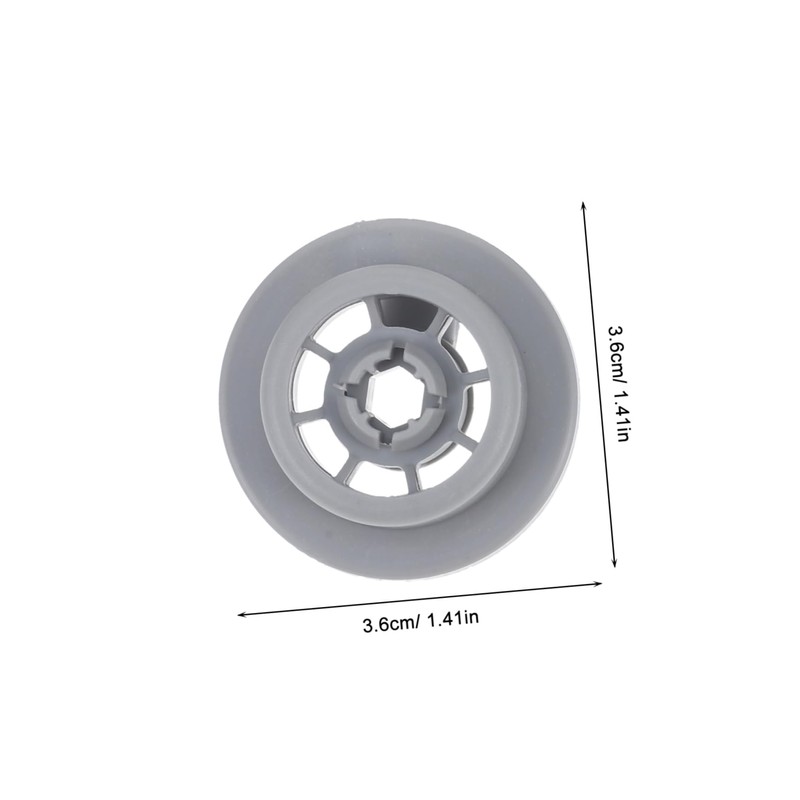 Operitacx Upgrade Your Dishwasher Sturdy Lightweight Dishwasher Wheel for Lower
