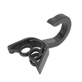 Pack of 50 Clamp Hooks, Multifunctional, Windproof, Non-Slip, Lockable Tent Hooks, Plastic Hooks for Outdoor Camping, Backpacks and Bottles