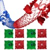 Dinghaole 8 pcs christmas ceiling decorations,Colourfull Christmas Hanging Decorations for