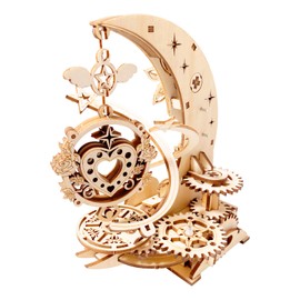 3D Wooden Puzzle for Adults and Teenagers, DIY Music Box, Wooden Construction, Model Kits, Mechanical Puzzles, Construction Craft Sets, Hobbies for Children from 14 Years