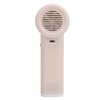 Handheld Fan LED Display Power Adjustable Portable Fan Night Light
