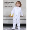 A&J DESIGN Ropa de Bautizo para Niño Formal Traje de