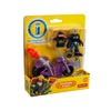 Imaginext City Burglar and Cycle
