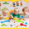 11 Pieces Sensory Bin Filler, Fine Motor Skills Handy Toys