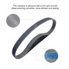 1x30 Inch Silicon Carbide Sanding Belts, 4 PCS Each of