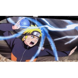 Open Road RARE Sasuke/Naruto Shippuden SkateDeck Anime Wall Art-New 10 x 6