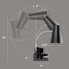 lianheng Small Desk Lamps for Home Office, Table Lamp with