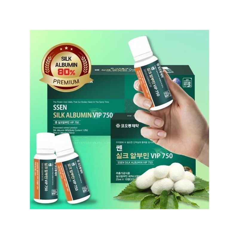 Kolon Silk Albumin Drinking Albumin 25ml 30 bottles liquid for