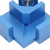 Corner Clamp Right Angle Aluminum Alloy Frame Clamp CNC Machined
