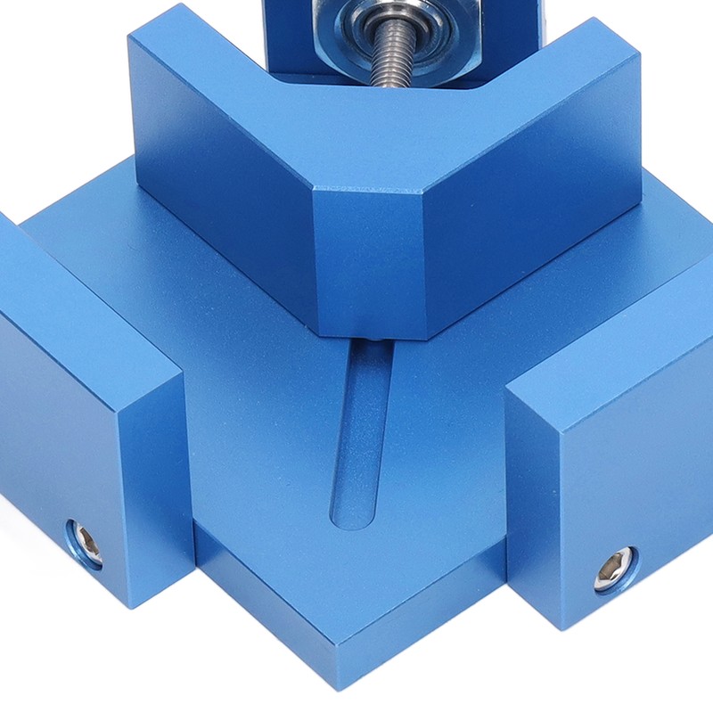Corner Clamp Right Angle Aluminum Alloy Frame Clamp CNC Machined