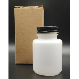 Badger Airbrush #50-0054 3oz Plastic Jar & Cover