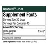 NutraMedix Banderol 2oz (60 ml) Microbial and Inflammation Response Support
