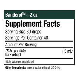 NutraMedix Banderol 2oz (60 ml) Microbial and Inflammation Response Support