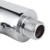 G1/2 Urinal Flush Valve Set Wall Mounted Hand Press Flushing