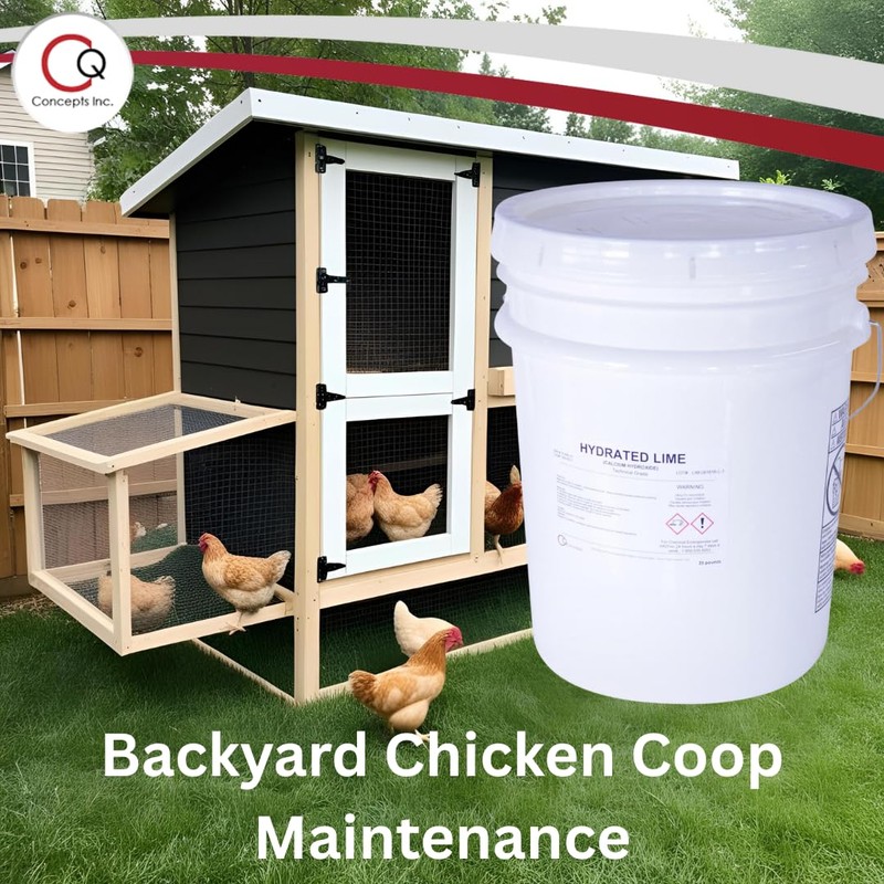 Hydrated Lime (Technical Grade) (25 Pounds)