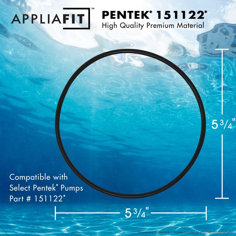 O-Ring Compatible with Pentek 151122 for Big Blue Water Filters